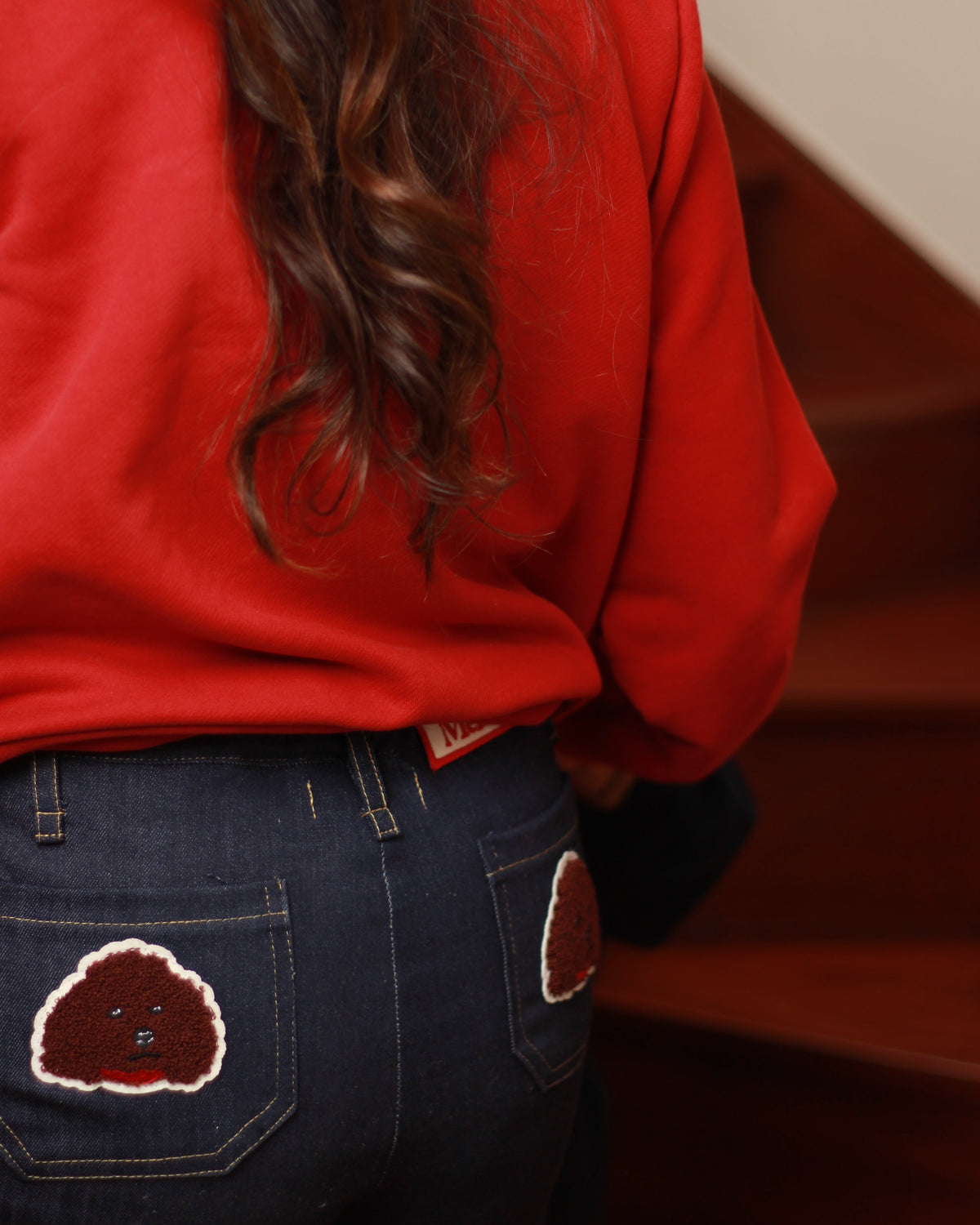 Jeans Flare | Mirtilo Adulto