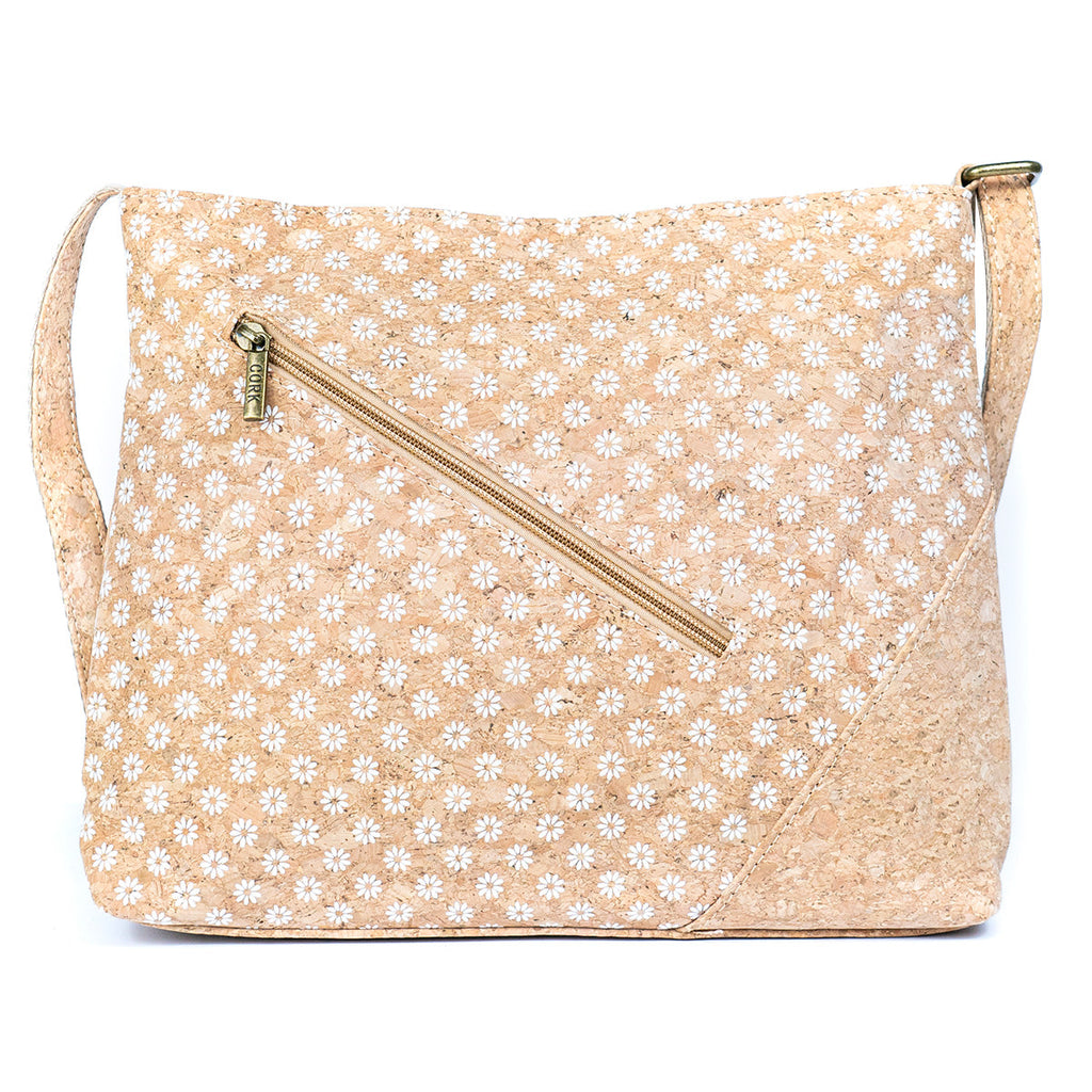 Bolso bandolera de corcho natural para mujer BAG-2339