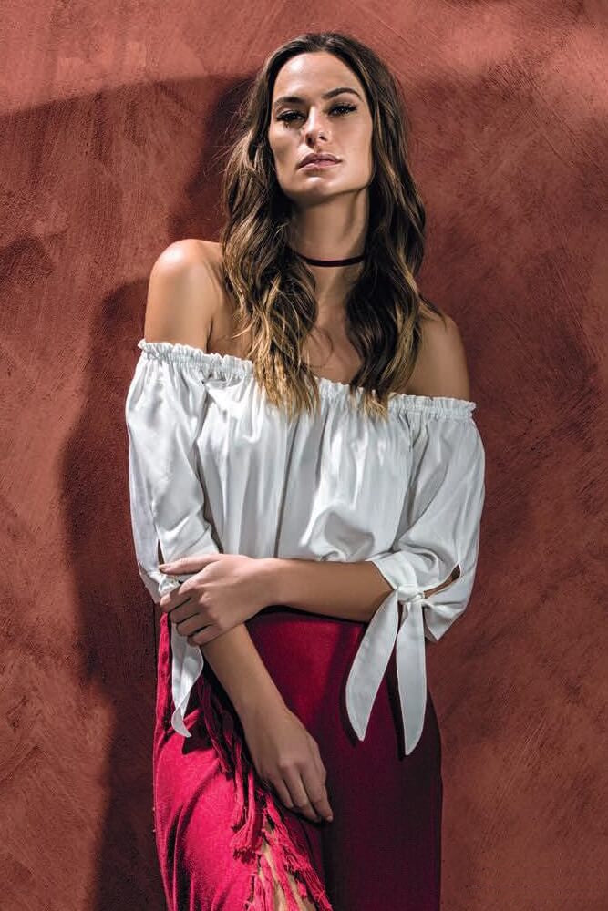 BLUSA OMBROS
