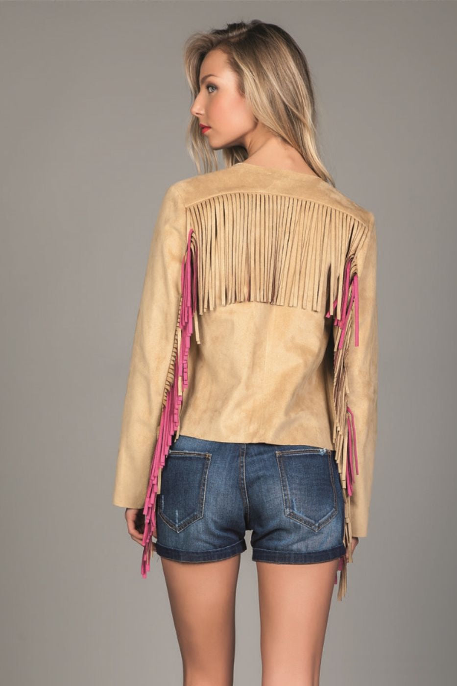 Fransenjacke