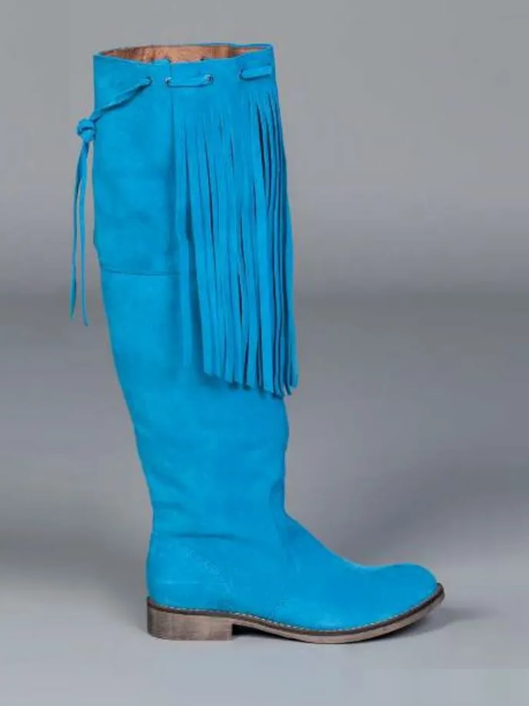 STIEFEL FRANZEN TÜRKIS