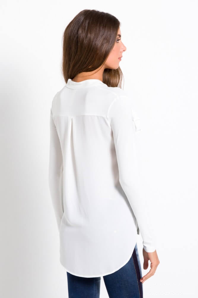 BLUSA FOLHOS & CORRENTE