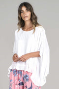 BLUSA FOLHOS RUGA 2664