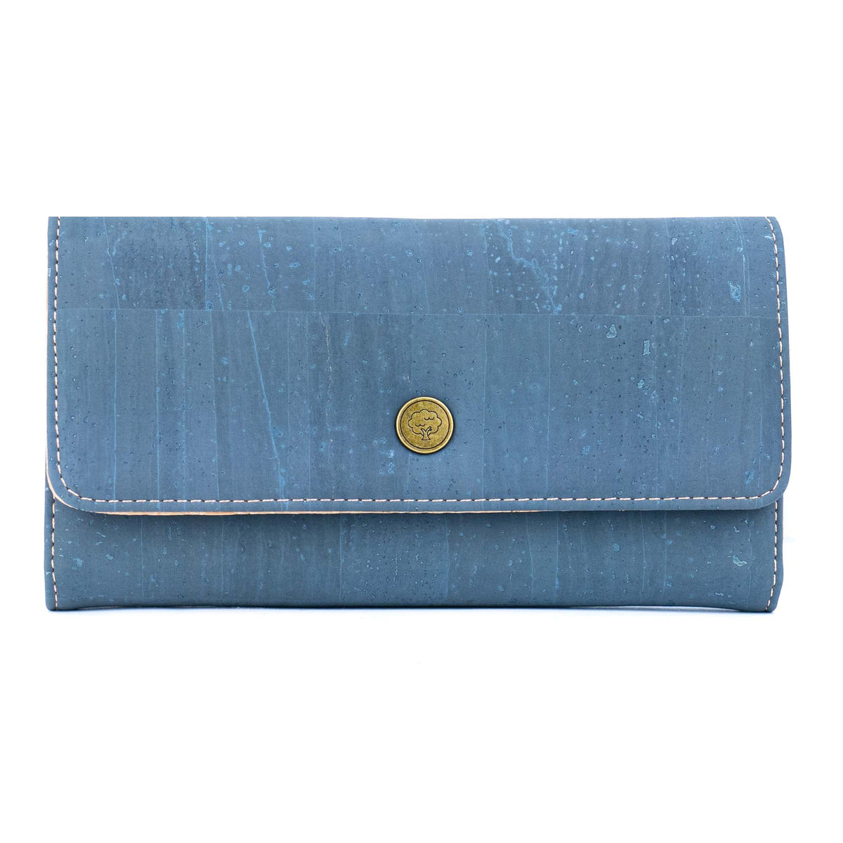Cartera larga de mujer de corcho natural BAG-2351
