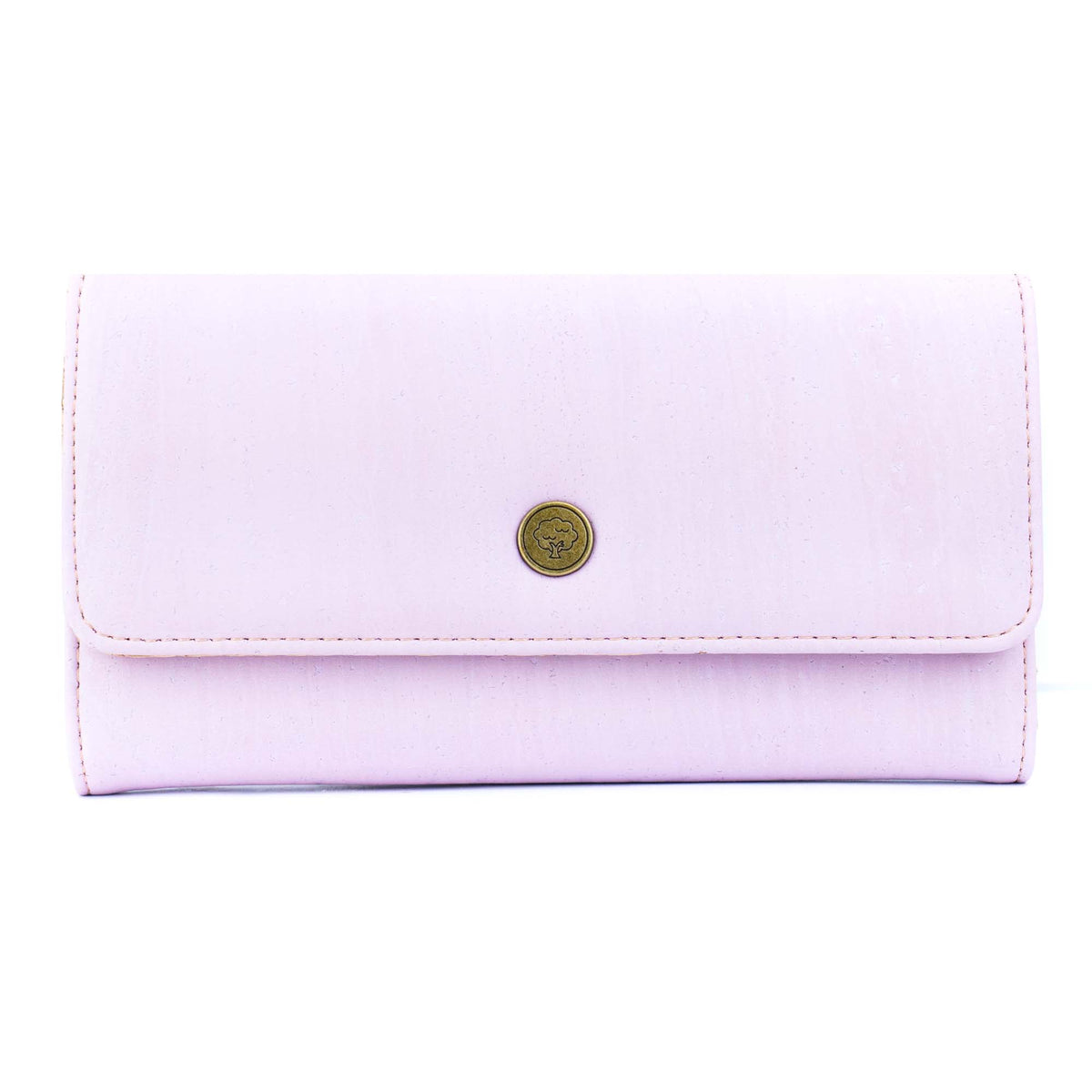 Cartera larga de mujer de corcho natural BAG-2351