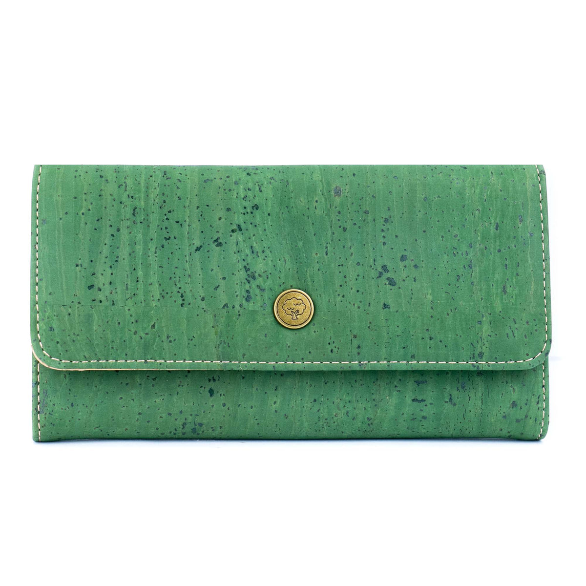 Cartera larga de mujer de corcho natural BAG-2351