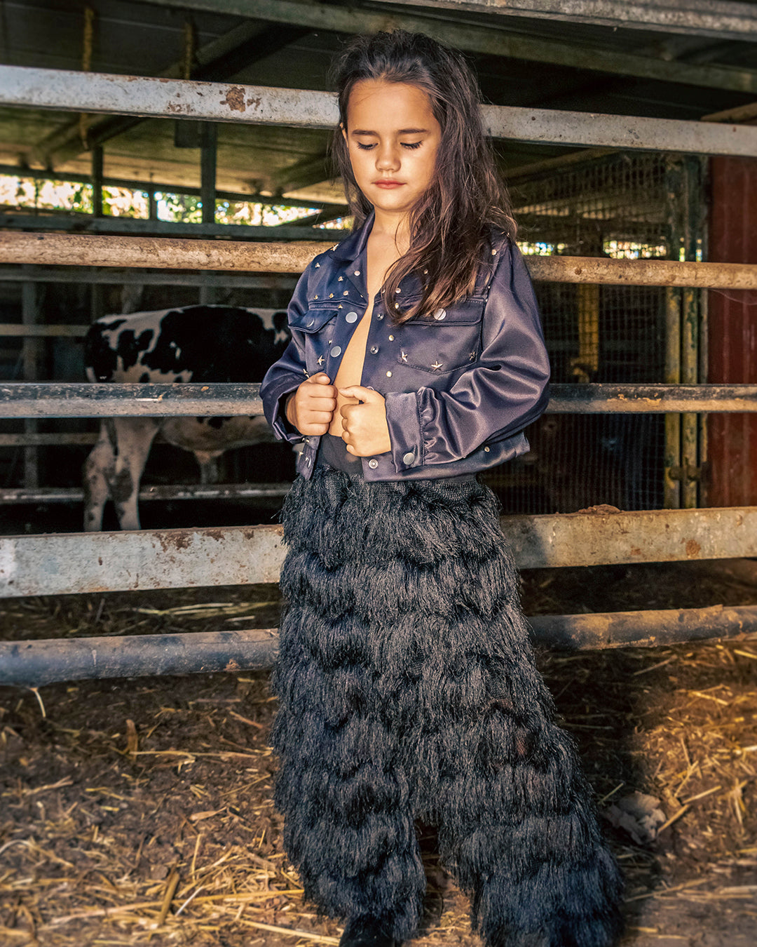 Hosen mit Fransen | Grace