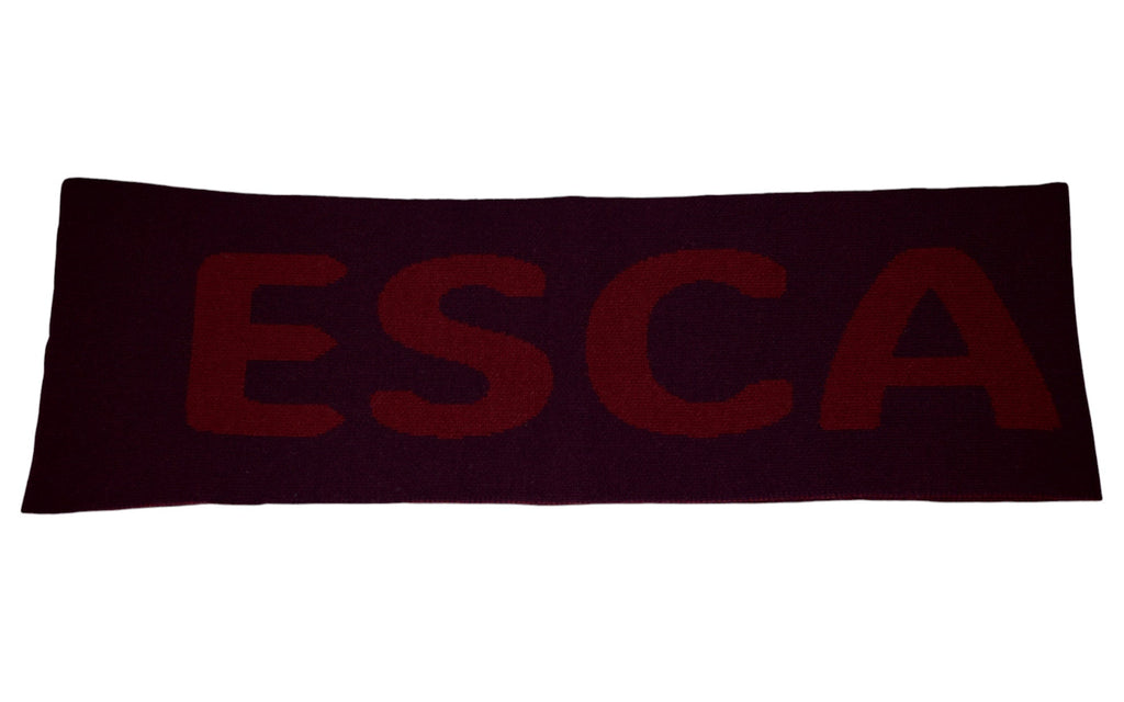 LOGO ESCAPISM SCARF