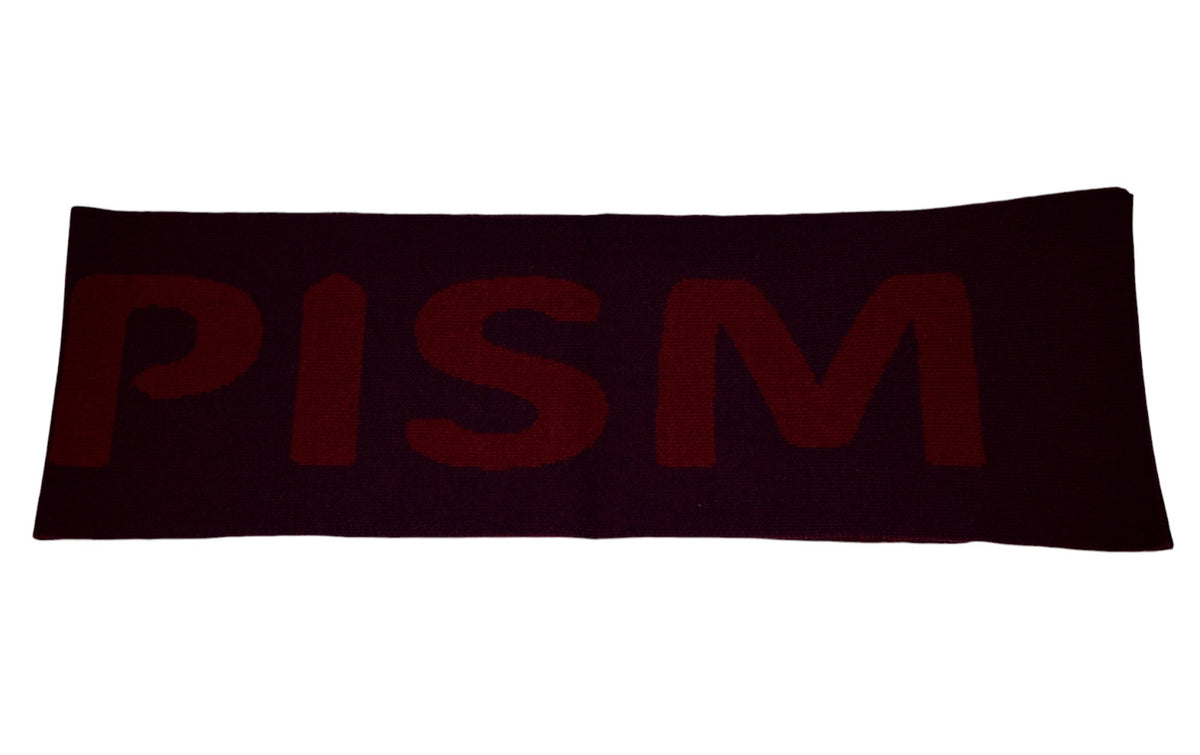 LOGO ESCAPISM SCARF
