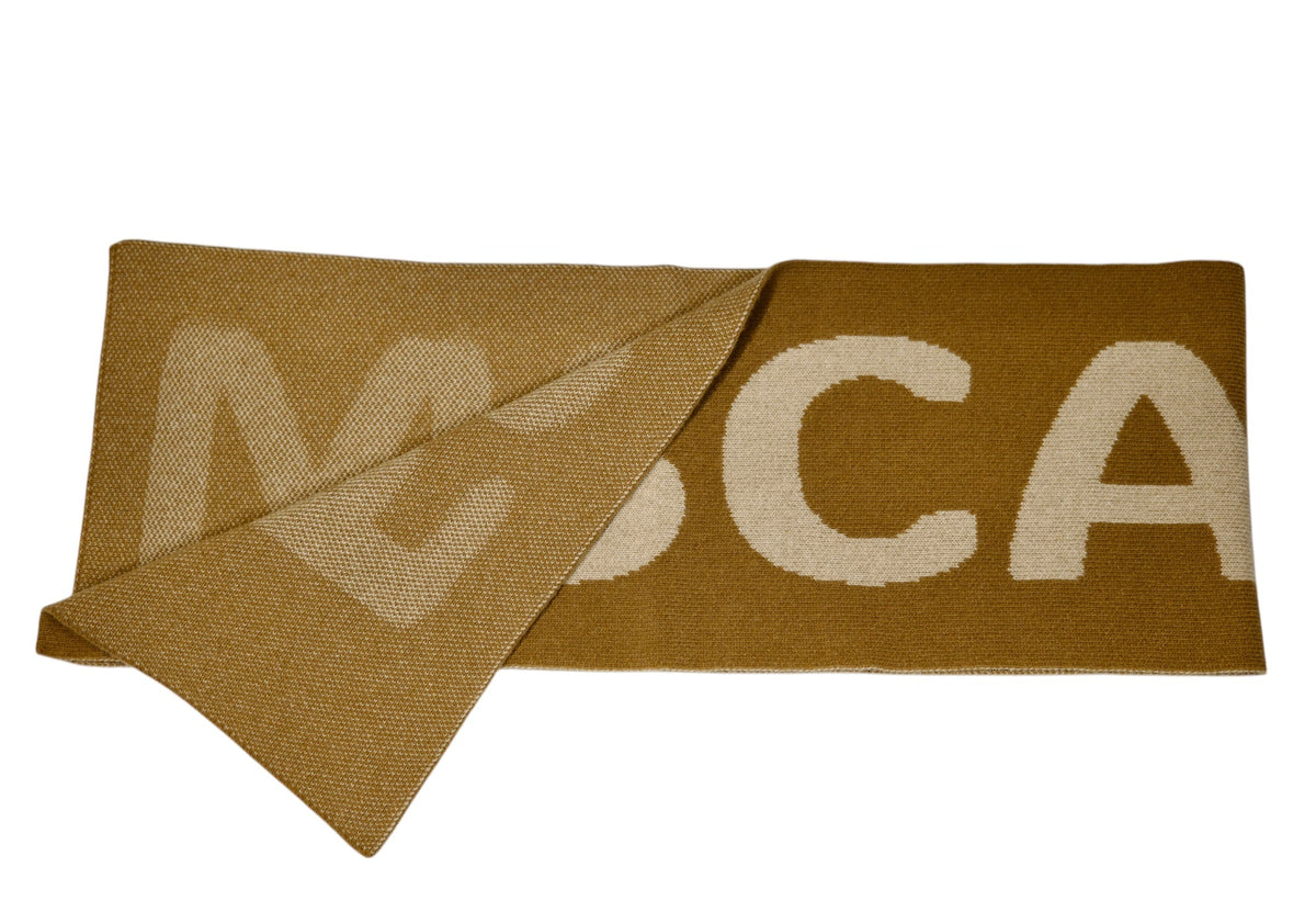LOGO ESCAPISM SCARF