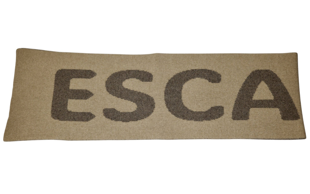 LOGO ESCAPISM SCARF