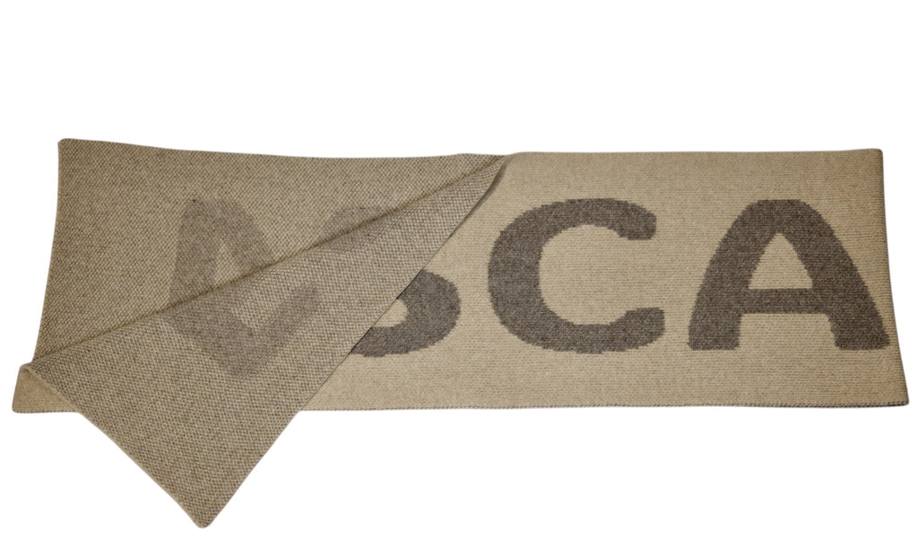 LOGO ESCAPISM SCARF