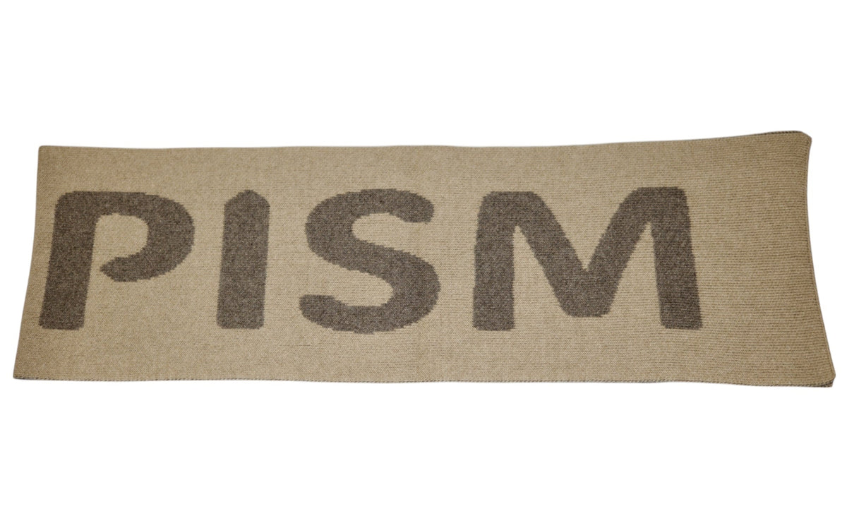 LOGO ESCAPISM SCARF