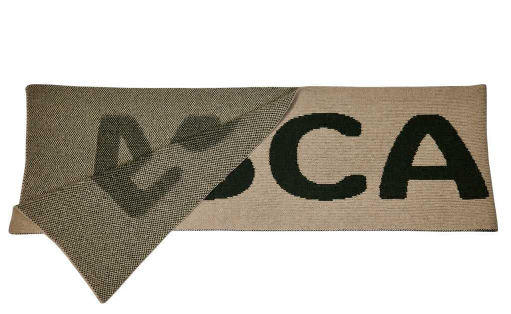 LOGO ESCAPISM SCARF