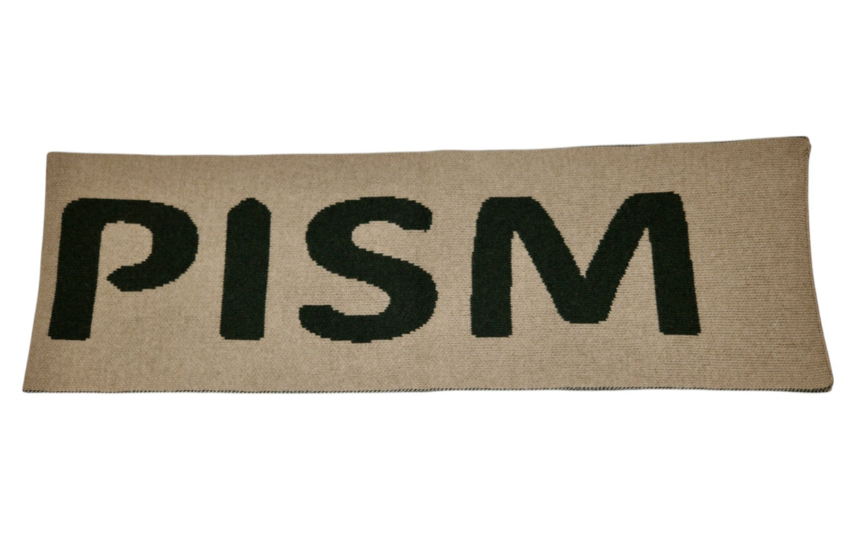 LOGO ESCAPISM SCARF