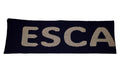 LOGO ESCAPISM SCARF