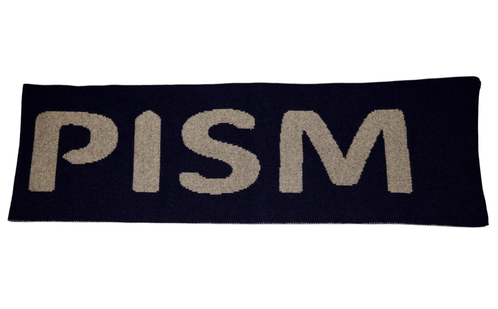 LOGO ESCAPISM SCARF