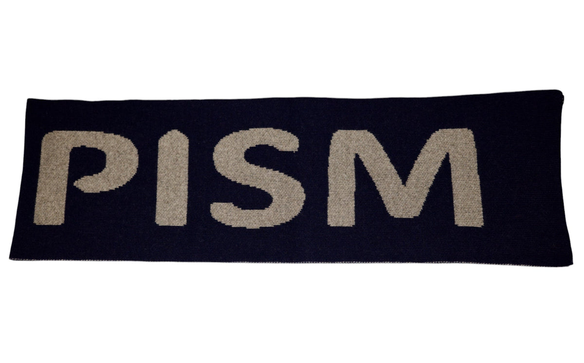 LOGO ESCAPISM SCARF