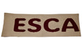 LOGO ESCAPISM SCARF