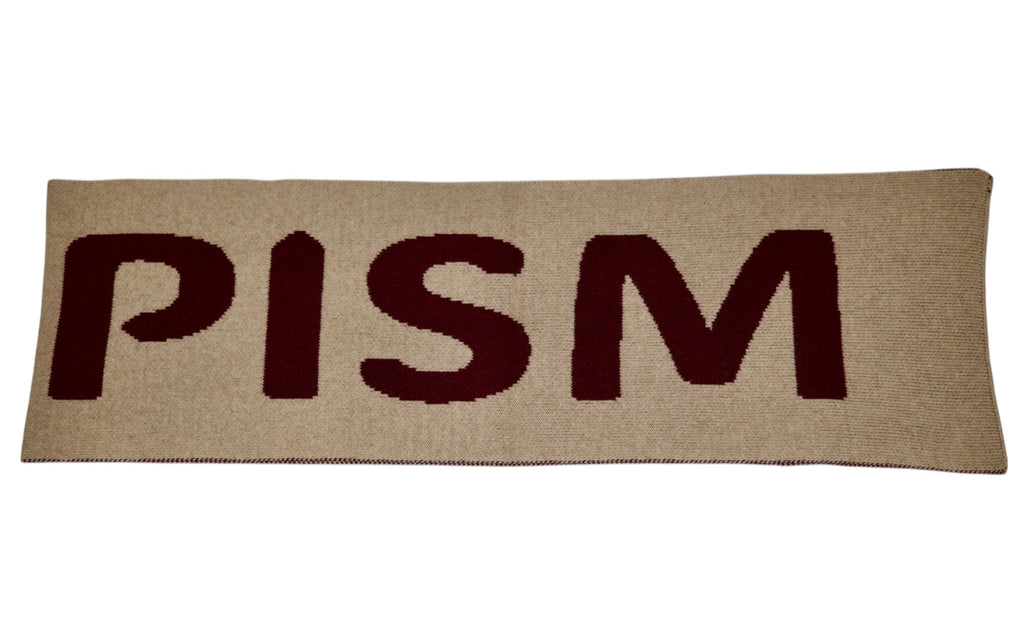 LOGO ESCAPISM SCARF