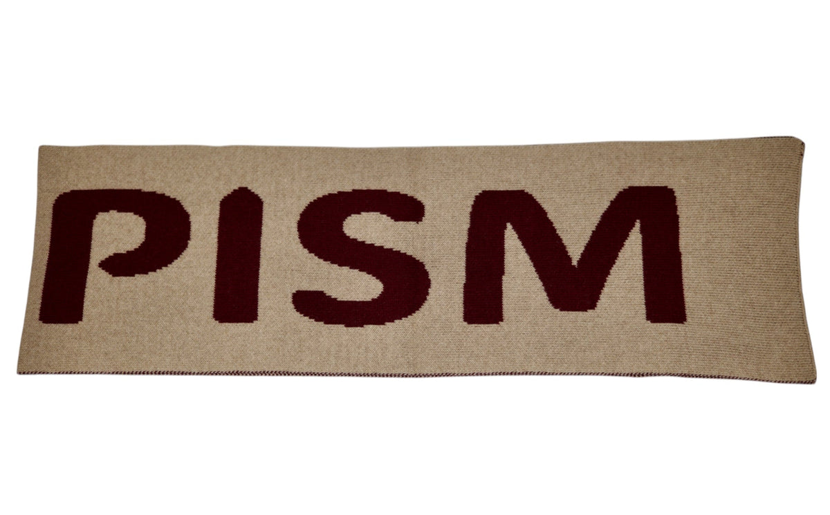 LOGO ESCAPISM SCARF