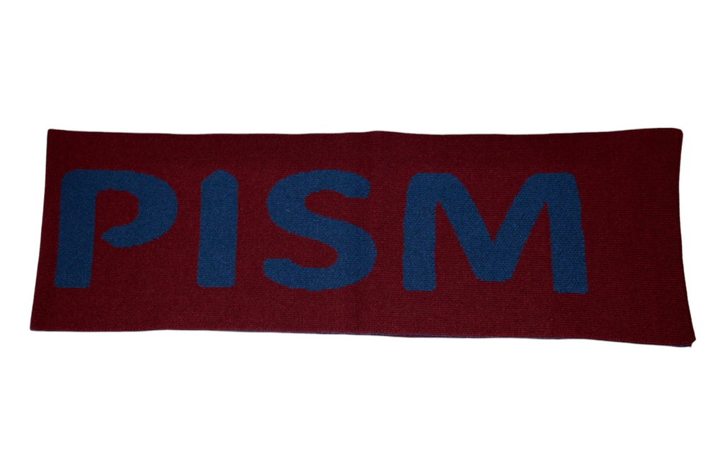 LOGO ESCAPISM SCARF