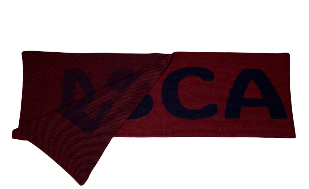 LOGO ESCAPISM SCARF