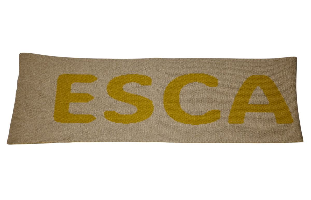LOGO ESCAPISM SCARF