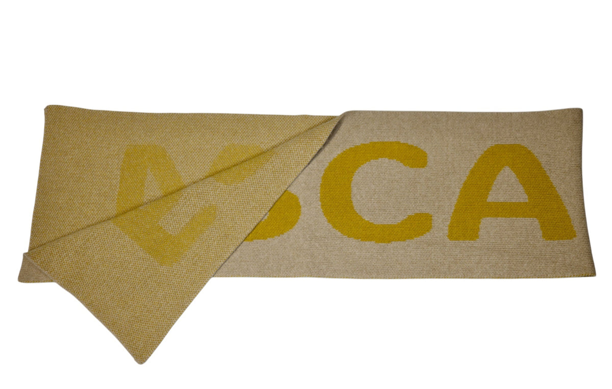 LOGO ESCAPISM SCARF