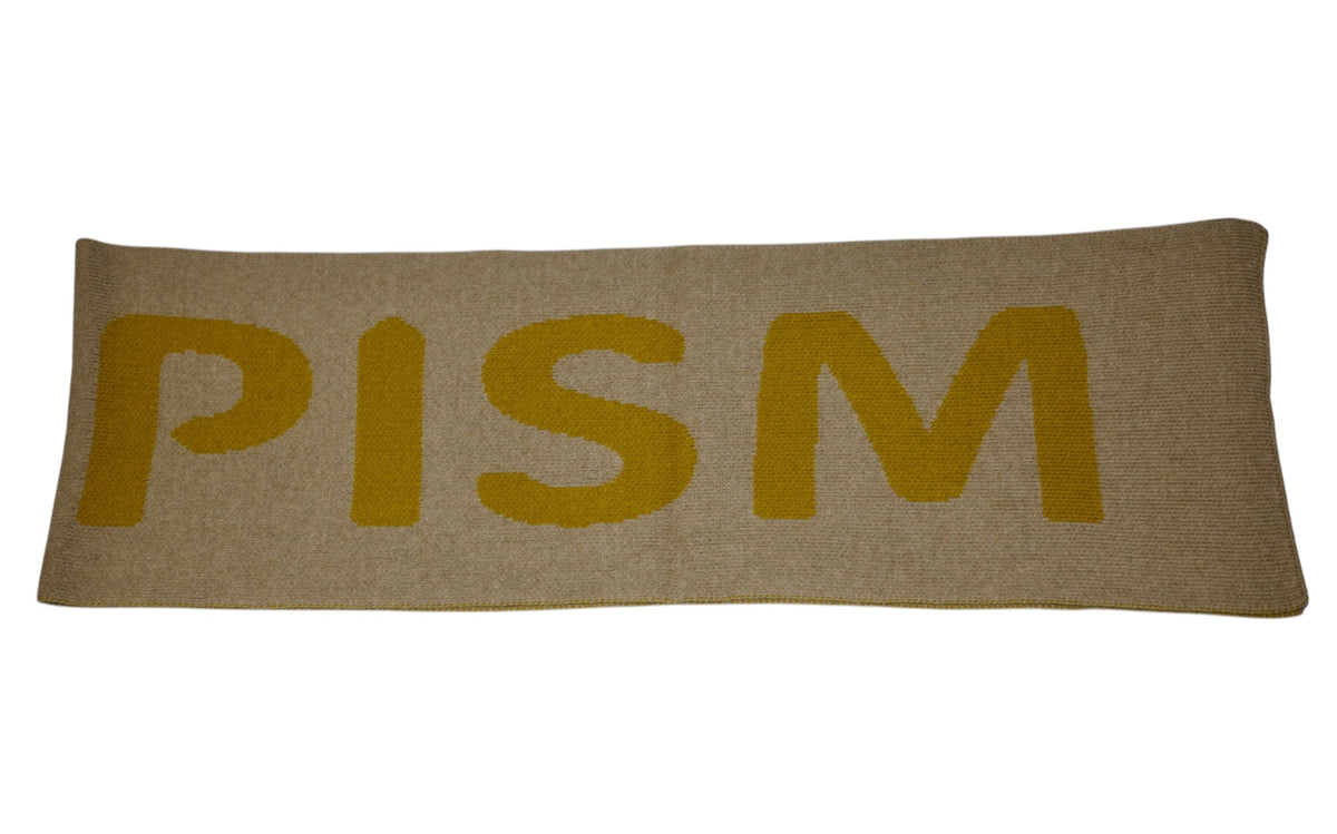 LOGO ESCAPISM SCARF
