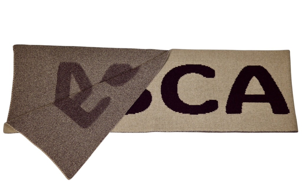 LOGO ESCAPISM SCARF