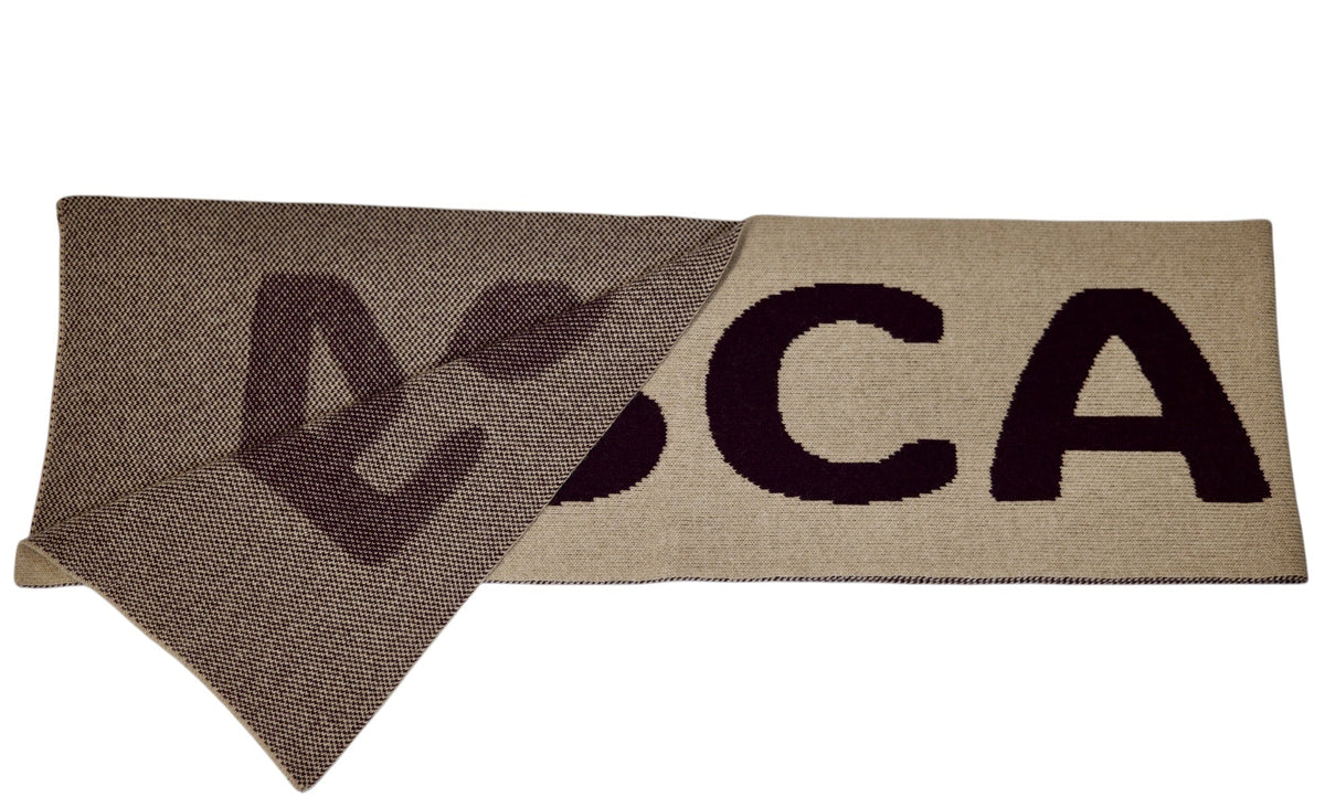 LOGO ESCAPISM SCARF