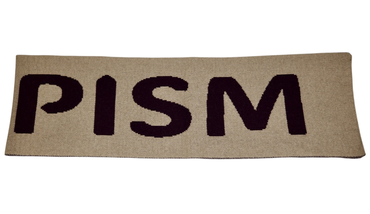 LOGO ESCAPISM SCARF