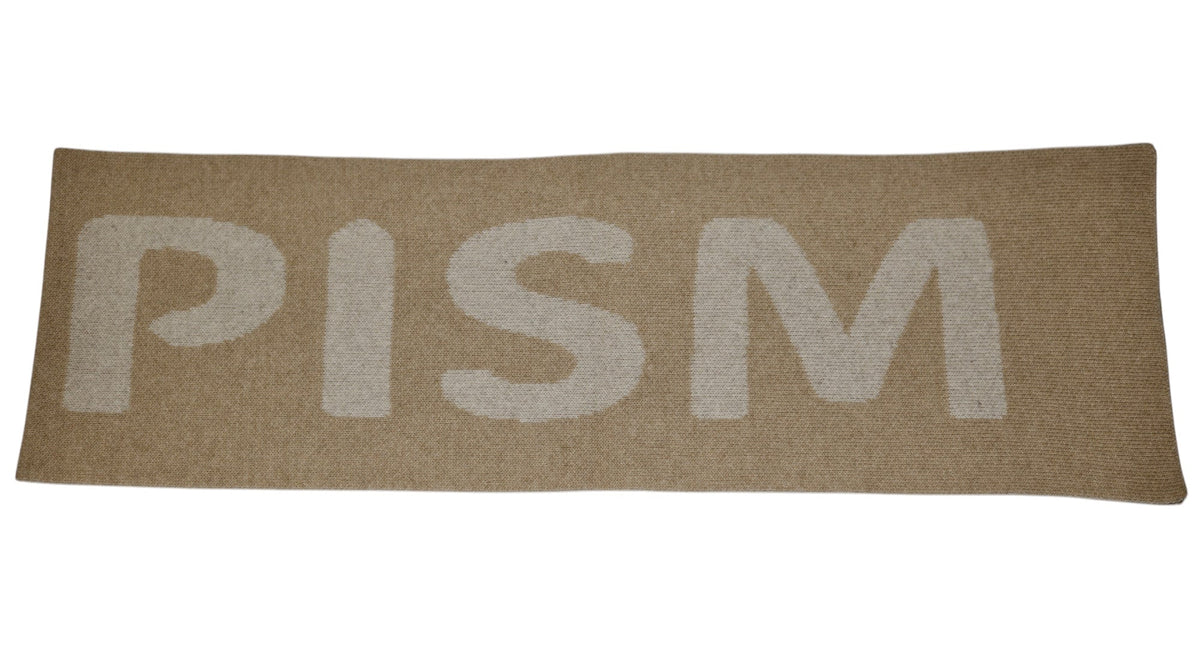 LOGO ESCAPISM SCARF