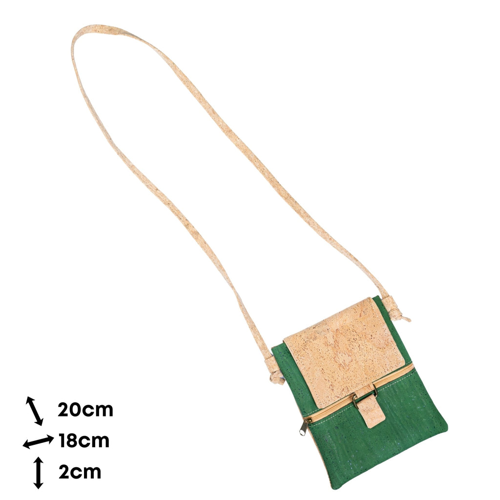 Bandolera de Corcho - Bandolera Vegana Plegable BAGP-346