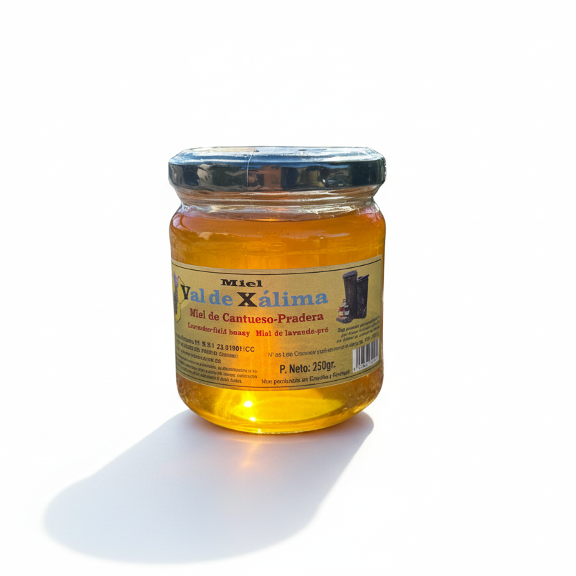 Natürlicher Rosmarinhonig 250 g – Blumen und Wild aus der Serra da Gata