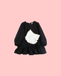 Kleid | Juliette Schwarz mit Taschen