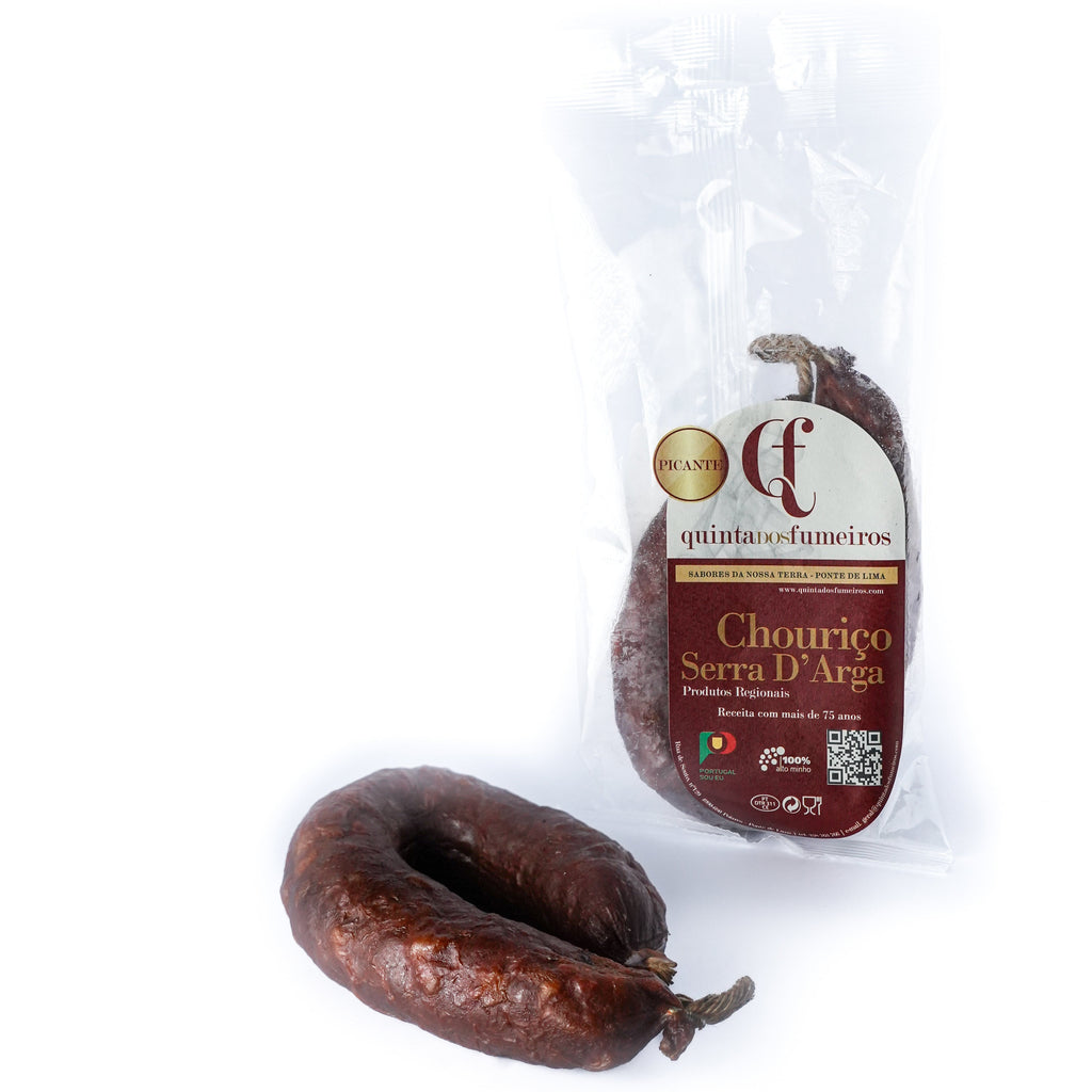 Chorizo Serra D'Arga (Picante) 200g
