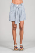 SHORTS GESTREIFTES RÜSCHEN 2658