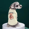 Jersey de oso lindo para mascotas | Suéter cálido para perros y gatos pequeños y medianos | Traje de invierno para Chihuahua