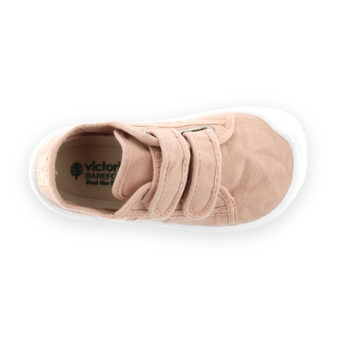 TÉNIS BAREFOOT BOSCO LONA VELCRO VICTORIA