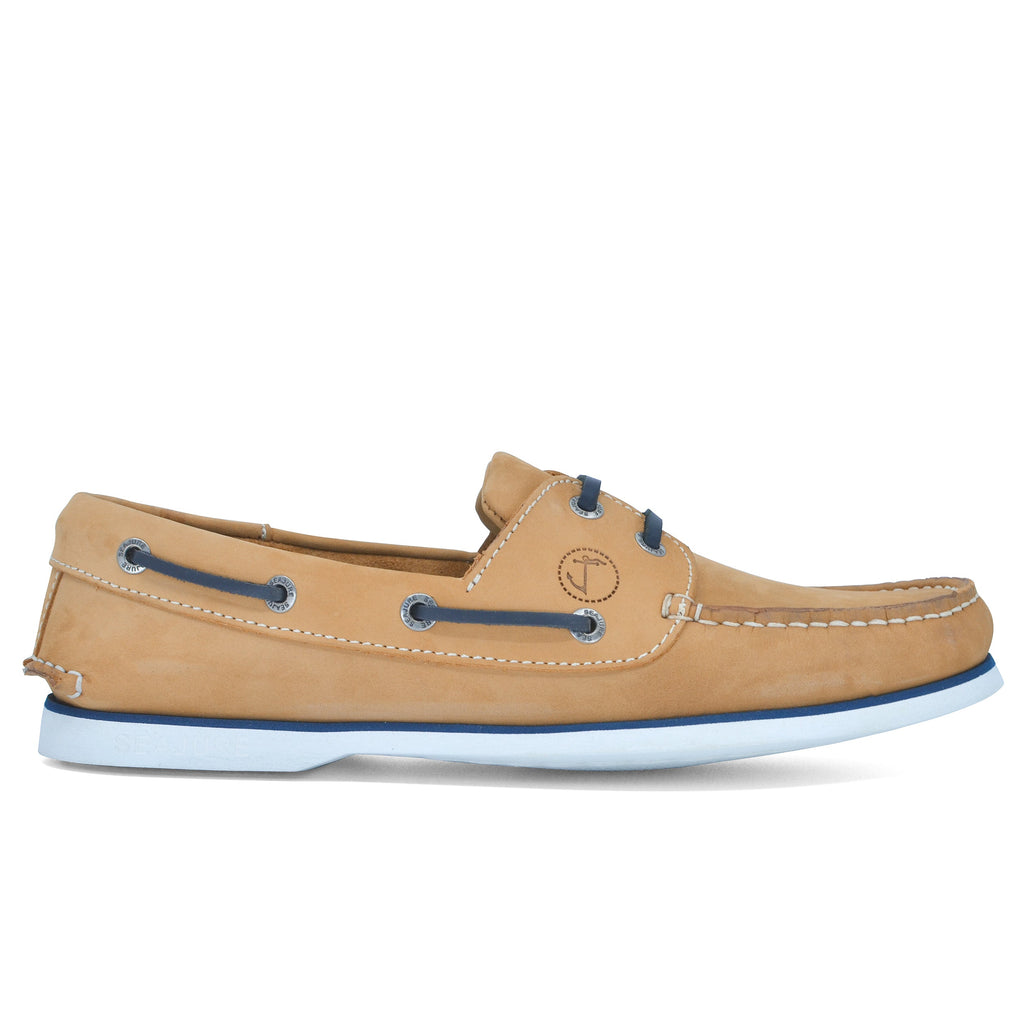 Zapato náutico de hombre Cofete