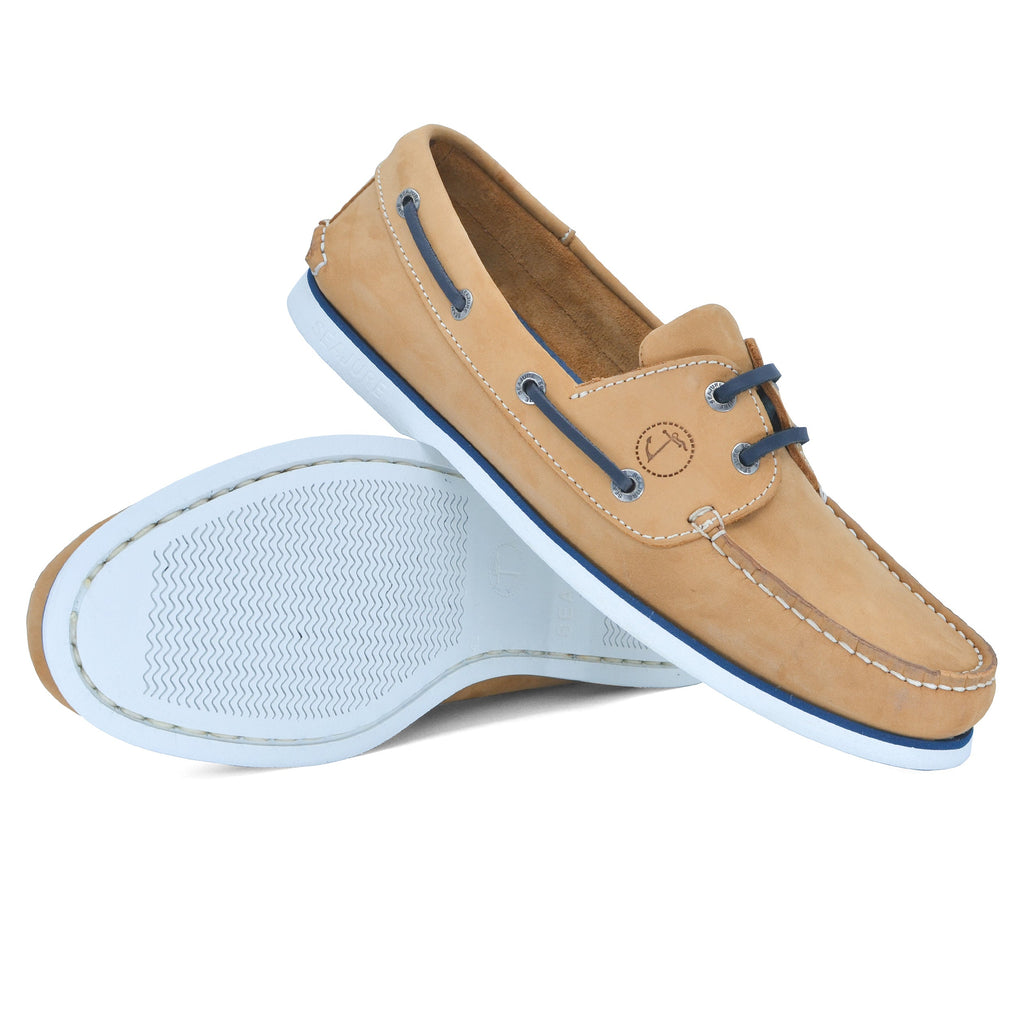 Zapato náutico de hombre Cofete