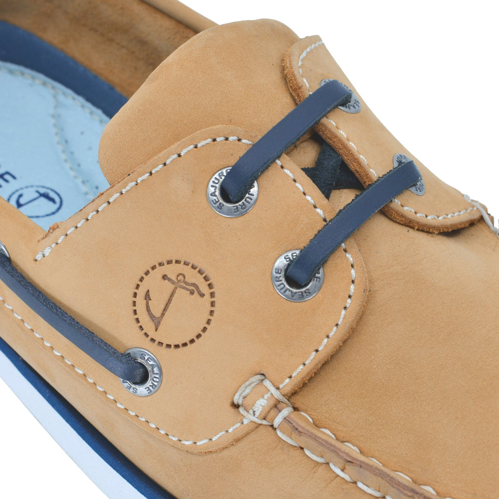 Zapato náutico de hombre Cofete