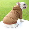 Cozy Dog Hoodie – Soft Pullover Sweatshirt for Small Dogs & Cats