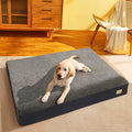Cama Ortopédica para Perros – Cojín grueso cómodo, funda lavable y alivio de articulaciones para perros mayores