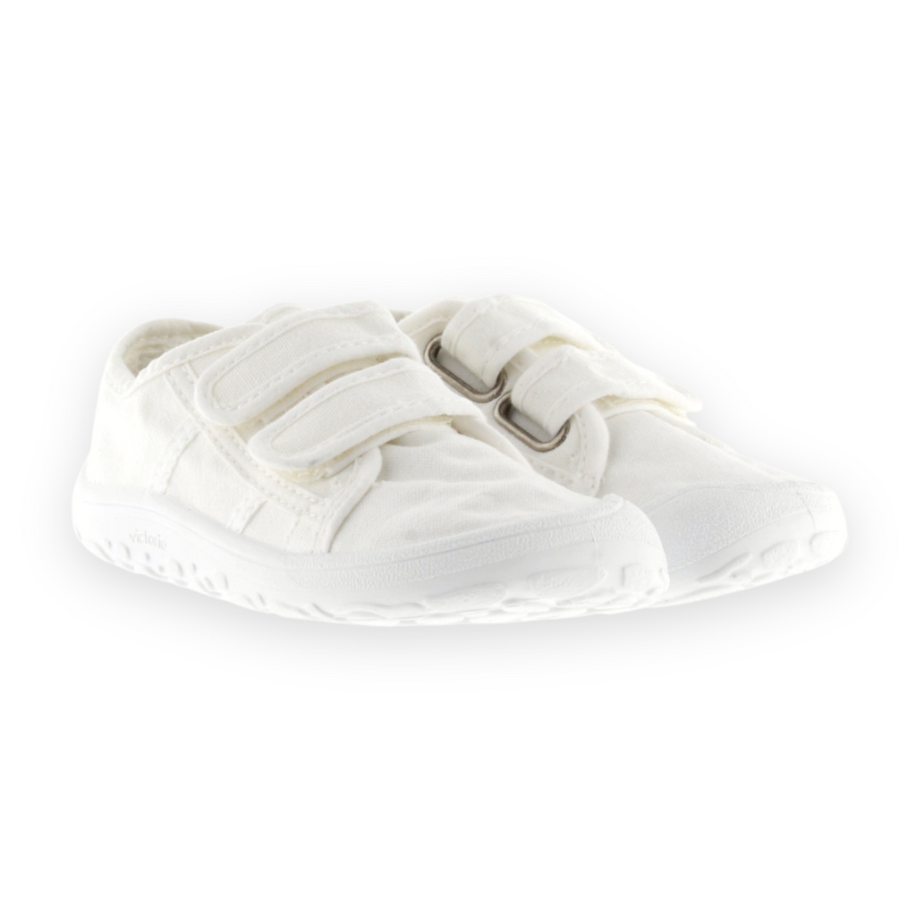 BARFUSSSCHUHE BOSCO CANVAS-KLETTVERSCHLUSS VICTORIA