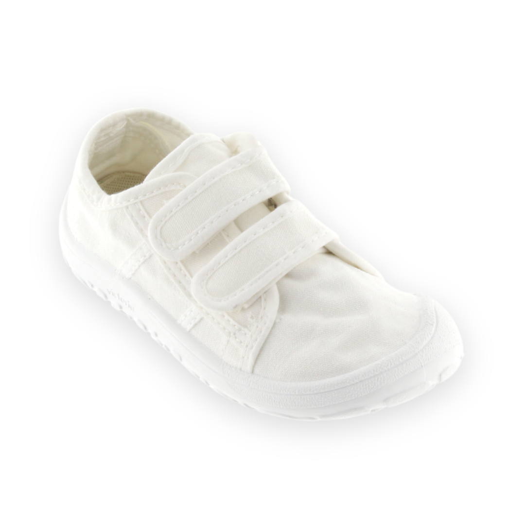 BARFUSSSCHUHE BOSCO CANVAS-KLETTVERSCHLUSS VICTORIA