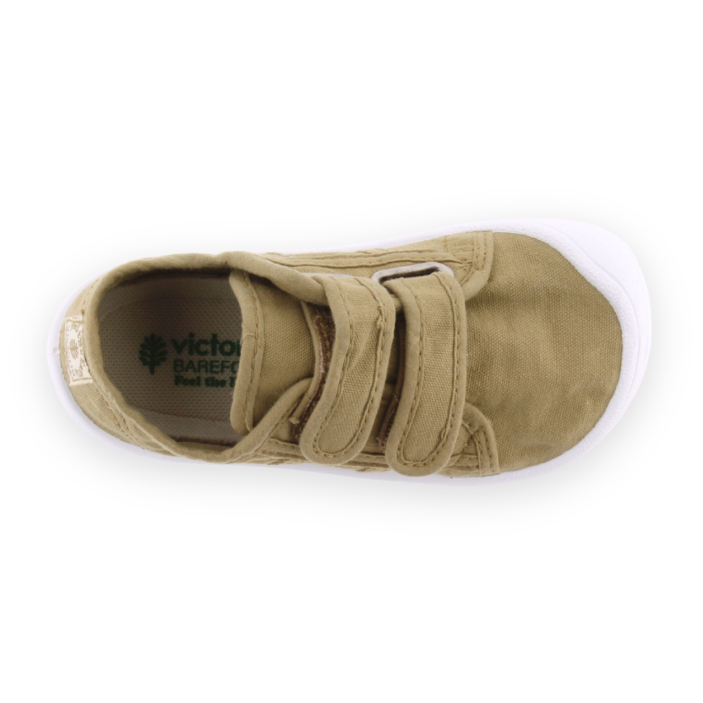 BARFUSSSCHUHE BOSCO CANVAS-KLETTVERSCHLUSS VICTORIA