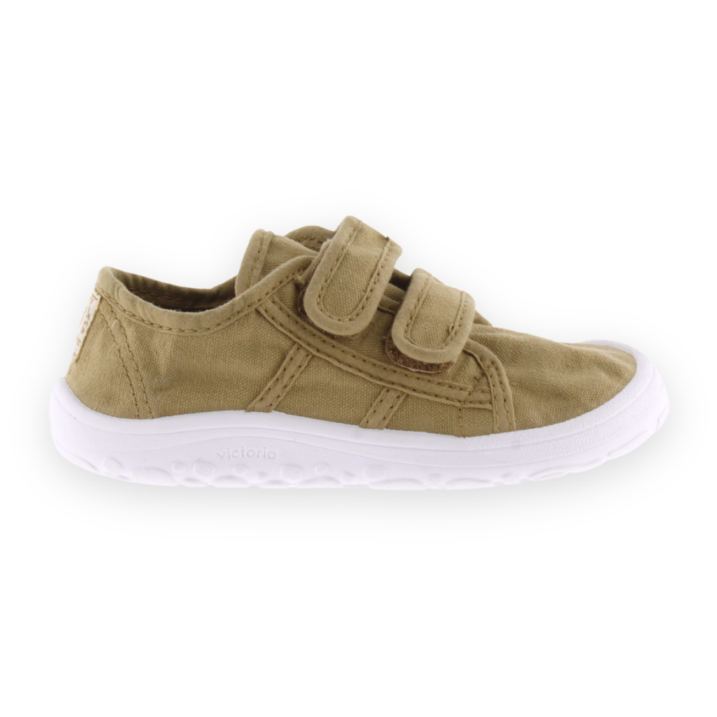 BARFUSSSCHUHE BOSCO CANVAS-KLETTVERSCHLUSS VICTORIA